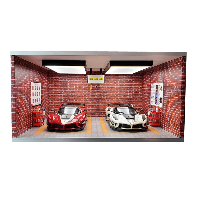 Модель автомобиля 1/18, подземная Пылезащитная крышка из сплава для парковки в гараже
Модель автомобиля 1/18, подземная Пылезащитная крышка из сплава для парковки в гараже