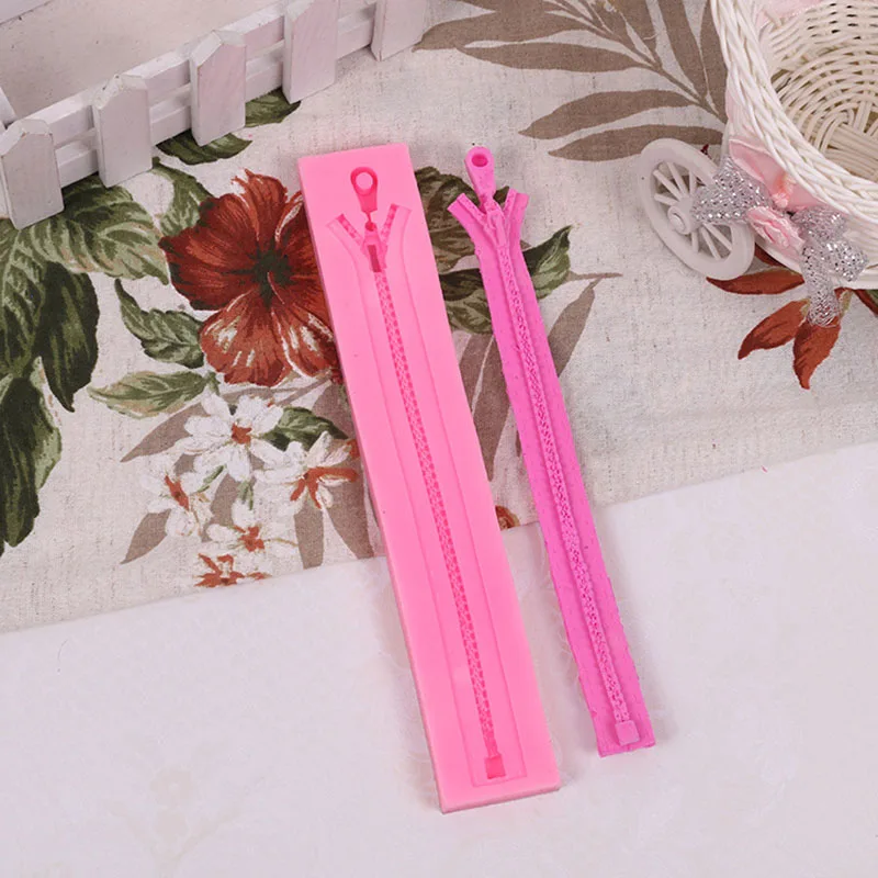 1PCS Zipper Shape Silicone Mold DIY Epoxy Chocolate Mold Cake Baking Decoration Kitchen Baking Tools Zipper Shape Silicone Mold
1PCS Zipper Shape Silicone Mold DIY Epoxy Chocolate Mold Cake Baking Decoration Kitchen Baking Tools Zipper Shape Silicone Mold
