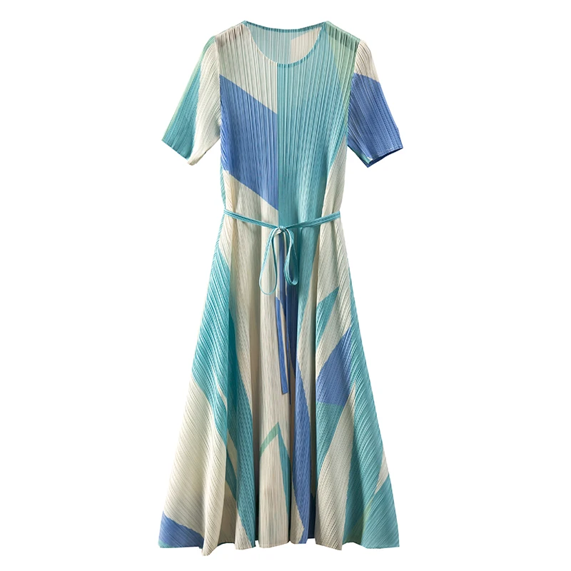 Summer New 2023 Dresses for Women Polyester A-LINE Mid-Calf O-Neck Vestidos De Mujer Elegantes Para Fiesta
Summer New 2023 Dresses for Women Polyester A-LINE Mid-Calf O-Neck Vestidos De Mujer Elegantes Para Fiesta