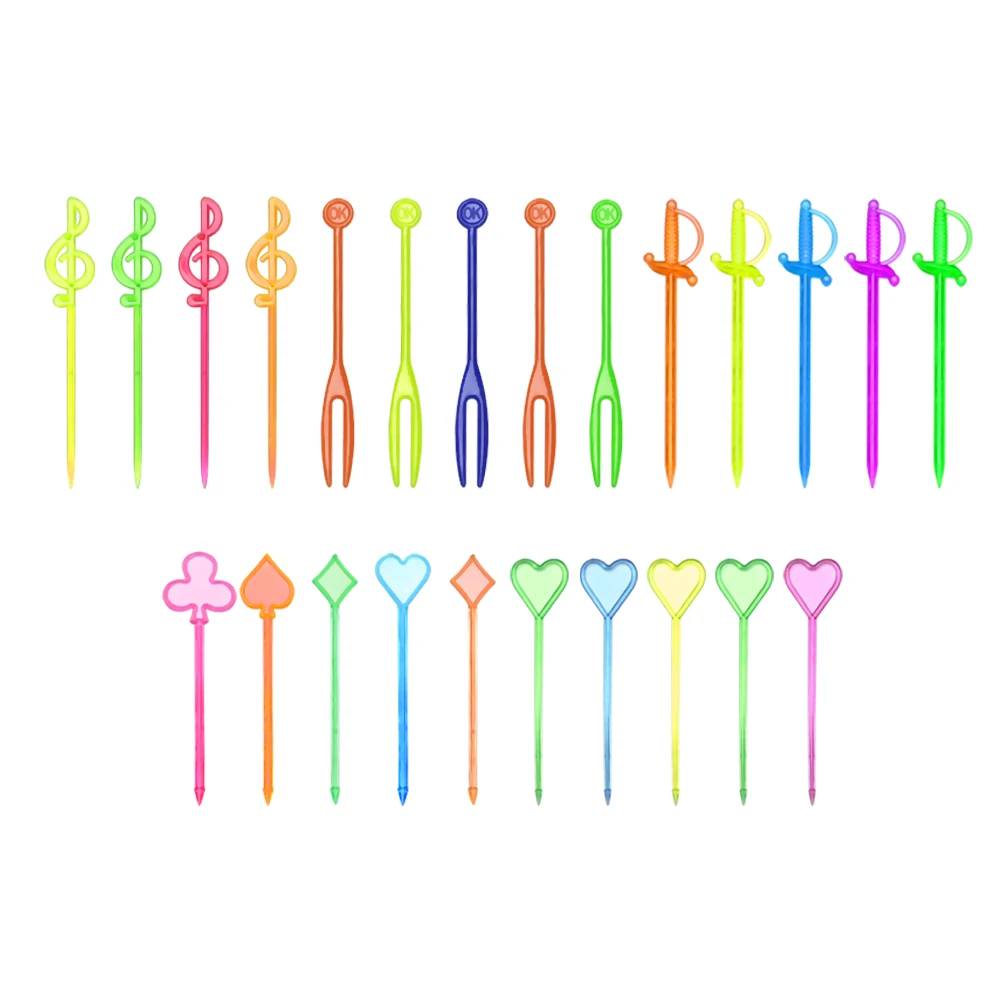 50 шт. вилки с различными узорами, мини-Мультяшные детские закуски, торт, десерт, еда, фрукты, зубочистка, бэнто, обеды, декор для вечерние 
50 шт. вилки с различными узорами, мини-Мультяшные детские закуски, торт, десерт, еда, фрукты, зубочистка, бэнто, обеды, декор для вечерние