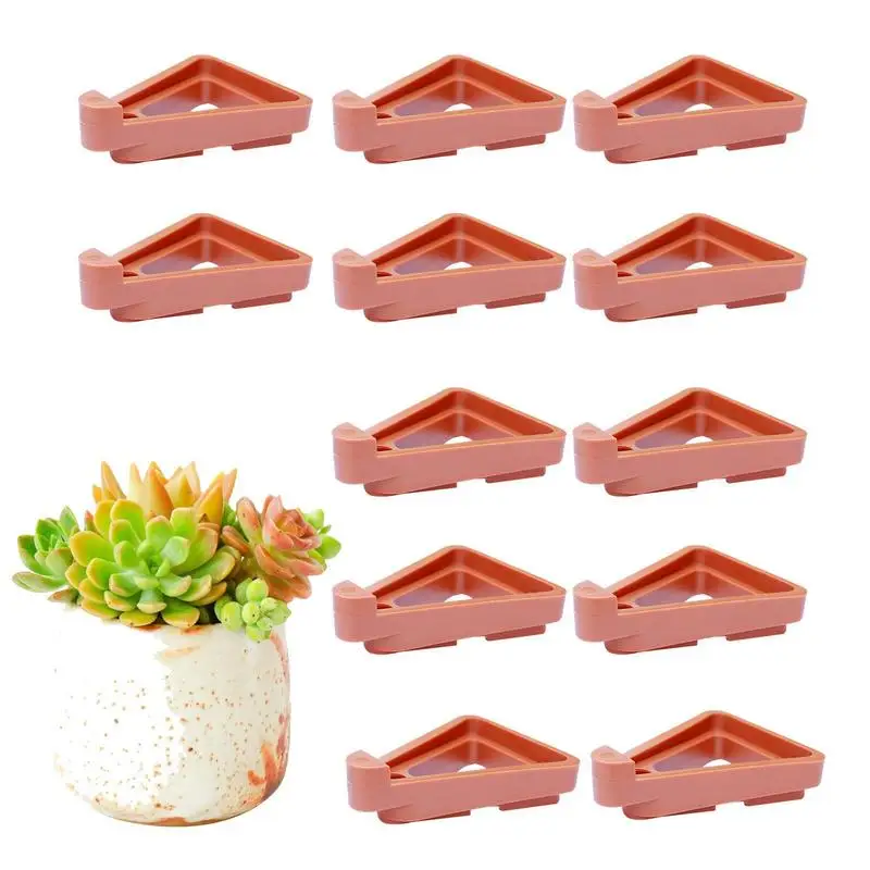 Pot Feet Riser 12pcs Succulent Pot Insert Plant Pot Support Feet Planter Gardening Gifts For Mother Grandpa Gardener Grandma
Pot Feet Riser 12pcs Succulent Pot Insert Plant Pot Support Feet Planter Gardening Gifts For Mother Grandpa Gardener Grandma