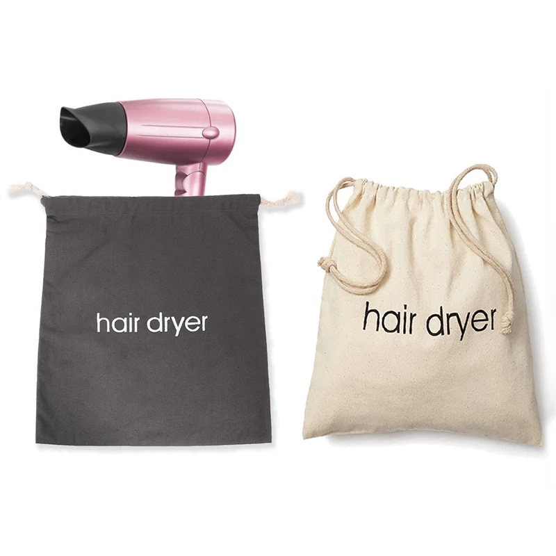 Hair Dryer Cloth Bag Hair Diffuser Hairdryer Bag Drawstring Closure Cover Canvas Storage Belt Mouth Drawstring Dust Bag
Hair Dryer Cloth Bag Hair Diffuser Hairdryer Bag Drawstring Closure Cover Canvas Storage Belt Mouth Drawstring Dust Bag