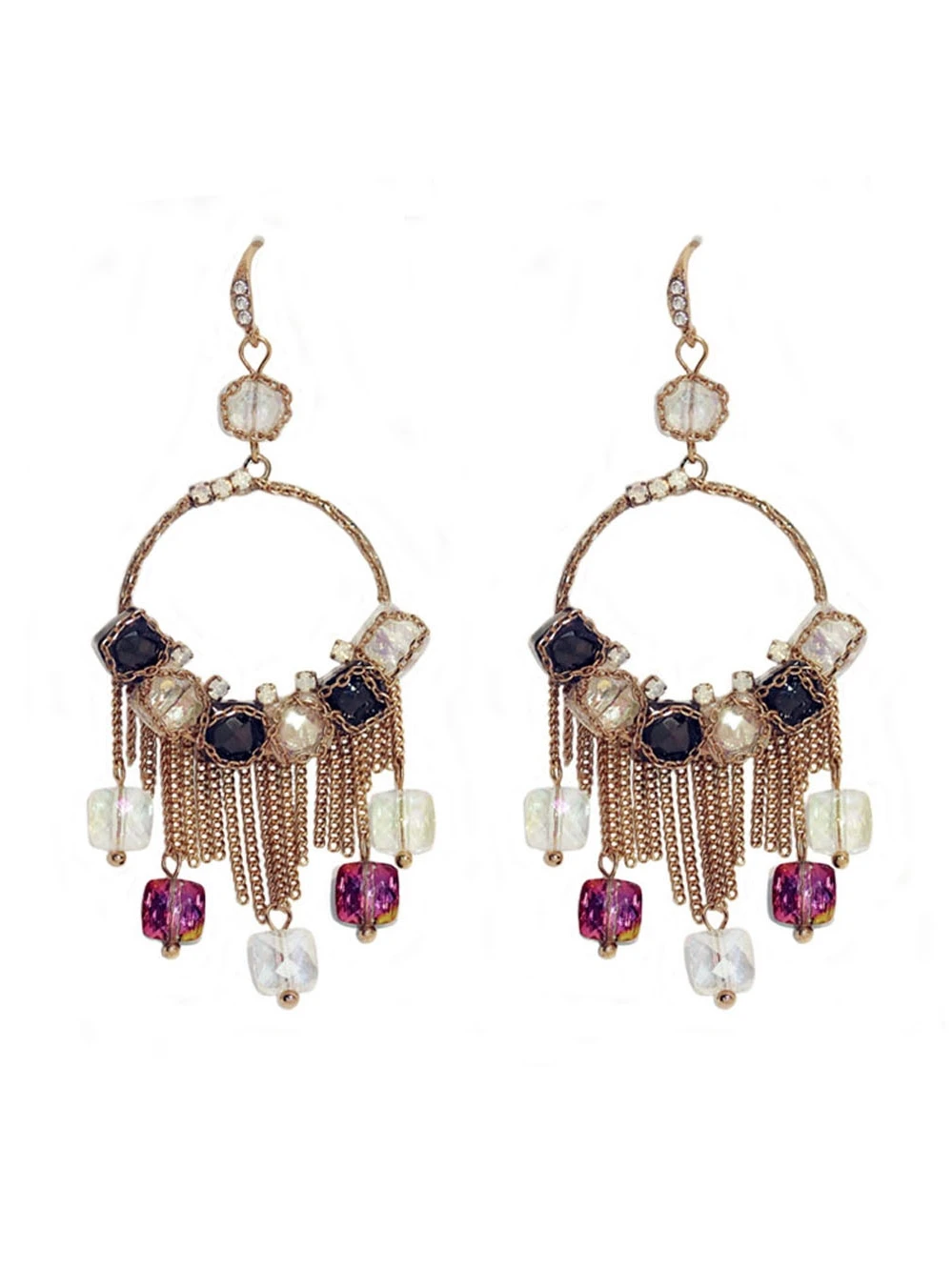 Handmade Temperament, Made In China, Korean Popular Super Fairy Luxury Exquisite Earrings Accessories Women
Handmade Temperament, Made In China, Korean Popular Super Fairy Luxury Exquisite Earrings Accessories Women