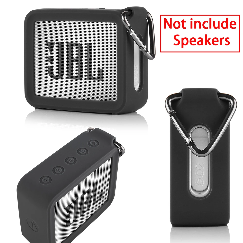 New Portable Silicone Case Protective Travel Case Soft Silica Gel Storage Pouch Audio Case for JBLGO2 GO2 Bluetooth Speakers
New Portable Silicone Case Protective Travel Case Soft Silica Gel Storage Pouch Audio Case for JBLGO2 GO2 Bluetooth Speakers