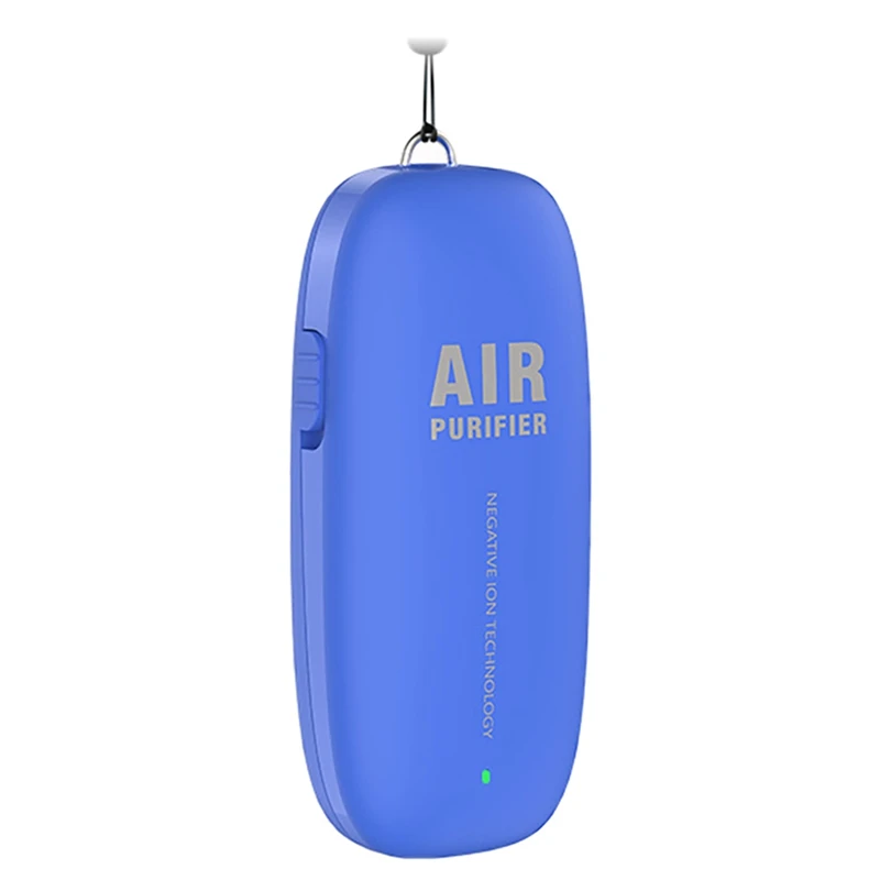 150 Million Negative Ion Air Purifier Personal Wearable Mini Portable Ionizer 1000MAh Battery Car Air Freshener
150 Million Negative Ion Air Purifier Personal Wearable Mini Portable Ionizer 1000MAh Battery Car Air Freshener