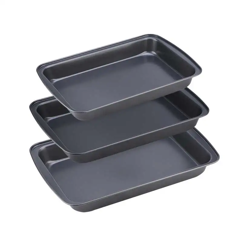 DIY Baking Supplies Loaf Cake Pastry Bakeware Mold Rectangular Jelly Roll Pan Rectangular Pan Non Stick Cookies Carbon Steel For
DIY Baking Supplies Loaf Cake Pastry Bakeware Mold Rectangular Jelly Roll Pan Rectangular Pan Non Stick Cookies Carbon Steel For