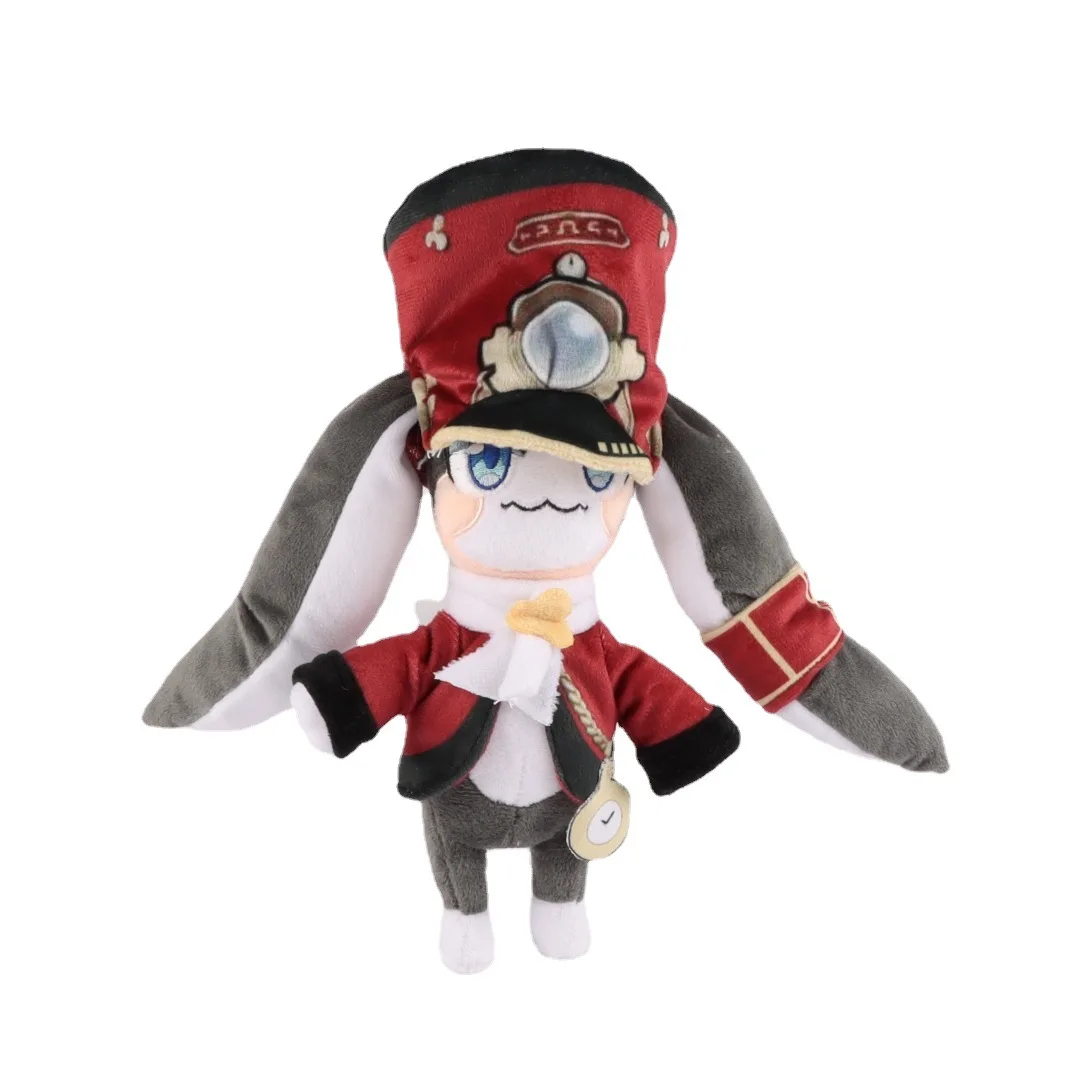 28cm Honkai Star Rail Plush Dolls Anime Figure Pam-pam Plushie Dolls Dome Railway Train Captain Soft Stuffed Cosplay Toys Gifts
28cm Honkai Star Rail Plush Dolls Anime Figure Pam-pam Plushie Dolls Dome Railway Train Captain Soft Stuffed Cosplay Toys Gifts