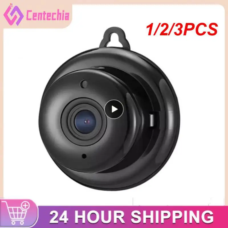 1/2/3PCS Mini Surveillance WIFI Camera 1080P Wireless Indoor Camera Night Two Way Audio Motion Detection Baby
1/2/3PCS Mini Surveillance WIFI Camera 1080P Wireless Indoor Camera Night Two Way Audio Motion Detection Baby