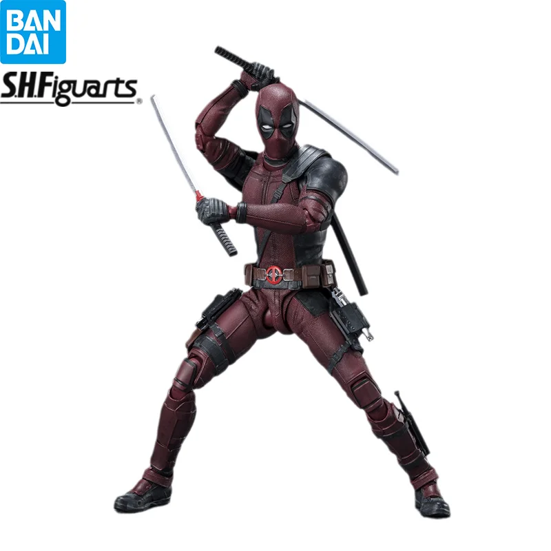 Original Bandai S.H.Figuarts Deadpool (DEADPOOL 2) The Avengers Anime Figure Action Model Collectible Toys Gift
Original Bandai S.H.Figuarts Deadpool (DEADPOOL 2) The Avengers Anime Figure Action Model Collectible Toys Gift