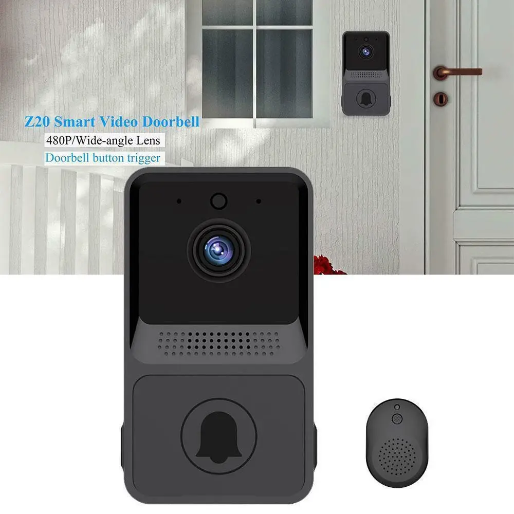 Professional High Quality Security Ring Camera Wifi Doorbell Intercom Video Doorbell Wireless Smart Doorbell
Professional High Quality Security Ring Camera Wifi Doorbell Intercom Video Doorbell Wireless Smart Doorbell