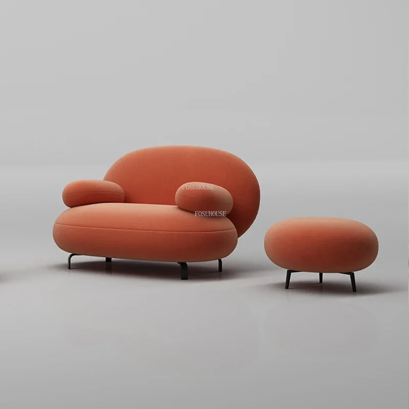Nordic Single Living Room Sofas Household Italian Fabric Luxury Living Room Sofas Designer Apartment Armchair Divano Furniture
Nordic Single Living Room Sofas Household Italian Fabric Luxury Living Room Sofas Designer Apartment Armchair Divano Furniture