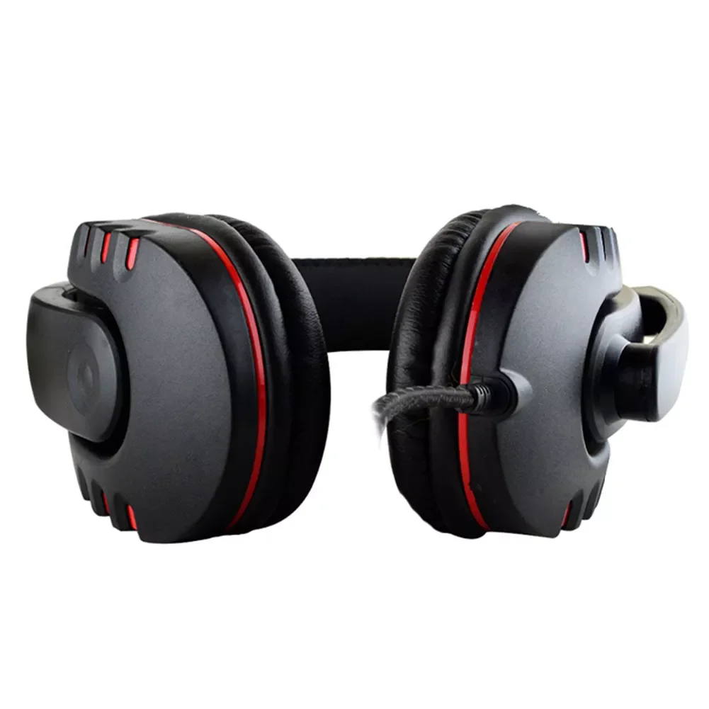 Quality on ear Headset Gamer Stereo Deep Bass Gaming Headphones Earphone With Microphone for Computer PC Laptop Notebook
Quality on ear Headset Gamer Stereo Deep Bass Gaming Headphones Earphone With Microphone for Computer PC Laptop Notebook