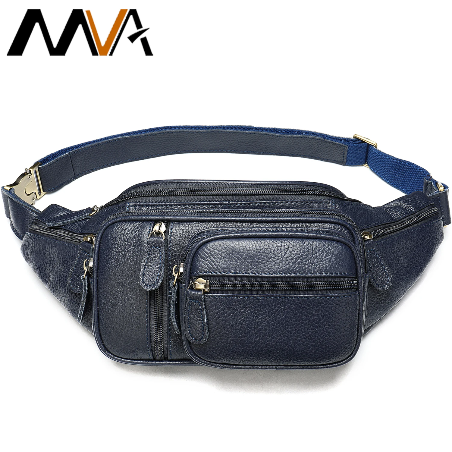 MVA Fanny Pack Outdoor Travel Genuine Leather Large Fanny Pack Waterproof Hip Belt Bag Waist Bag Crossbody Sling Backpack 8336
MVA Fanny Pack Outdoor Travel Genuine Leather Large Fanny Pack Waterproof Hip Belt Bag Waist Bag Crossbody Sling Backpack 8336