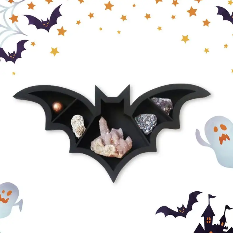 Bat Wall Storage Holder Black Bat Hanging Shelf Artistic Simple Style Bat Crystal Shelf Home Kitchen Bedroom Decoration Great
Bat Wall Storage Holder Black Bat Hanging Shelf Artistic Simple Style Bat Crystal Shelf Home Kitchen Bedroom Decoration Great