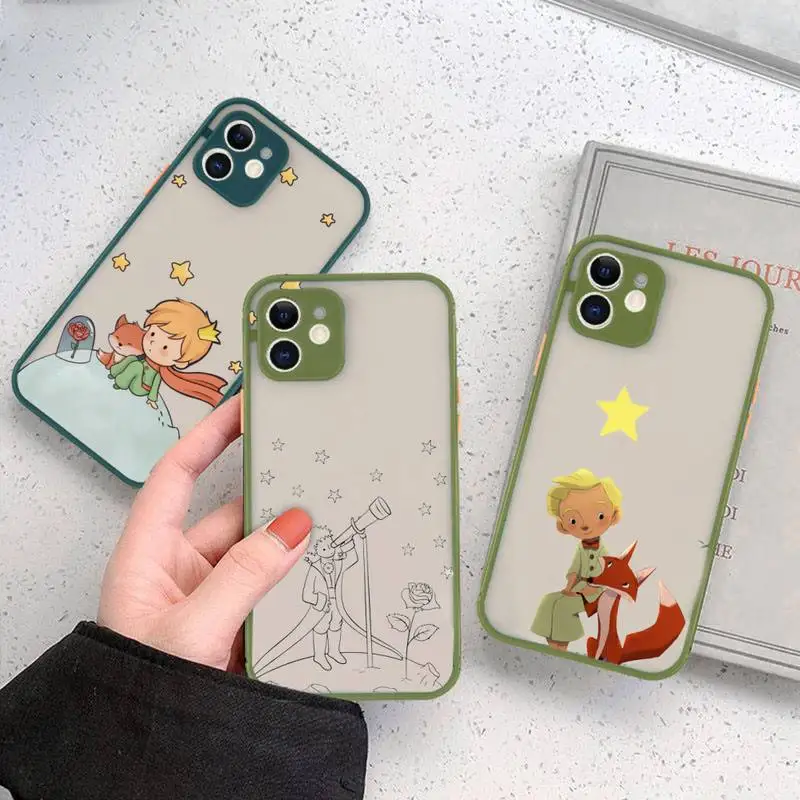 le petit prince cute cartoon boy Phone Case matte transparent For iphone 11 12 13 6 s 7 8 plus mini x xs xr pro max cover
le petit prince cute cartoon boy Phone Case matte transparent For iphone 11 12 13 6 s 7 8 plus mini x xs xr pro max cover
