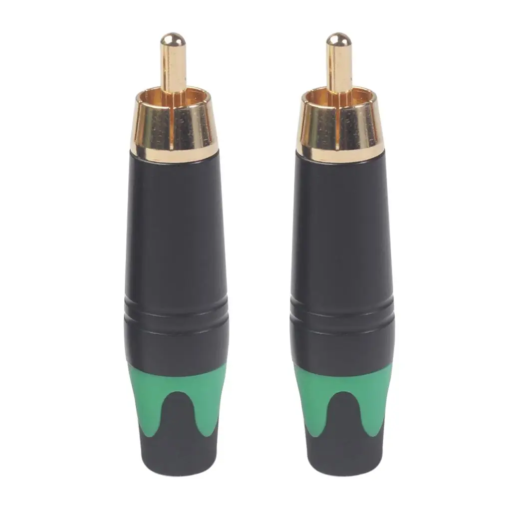 2x позолоченный Штекерный разъем RCA из цинкового сплава, стерео для кабеля «сделай сам»
2x позолоченный Штекерный разъем RCA из цинкового сплава, стерео для кабеля «сделай сам»