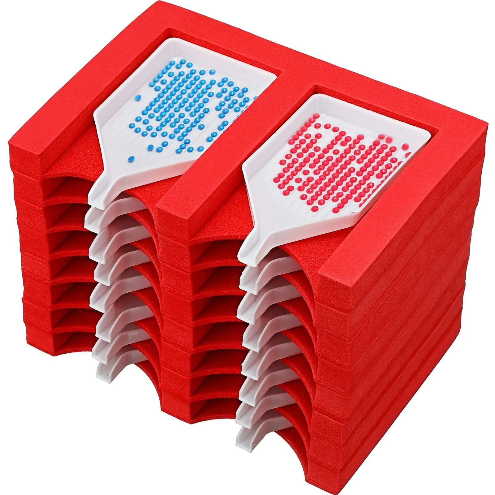 Лоток для алмазной живописи с 16 отделениями, коробка для хранения, аксессуары «сделай сам», лоток из ЭВА, органайзер, подставка, аксессуары, ...
Лоток для алмазной живописи с 16 отделениями, коробка для хранения, аксессуары «сделай сам», лоток из ЭВА, органайзер, подставка, аксессуары, ...