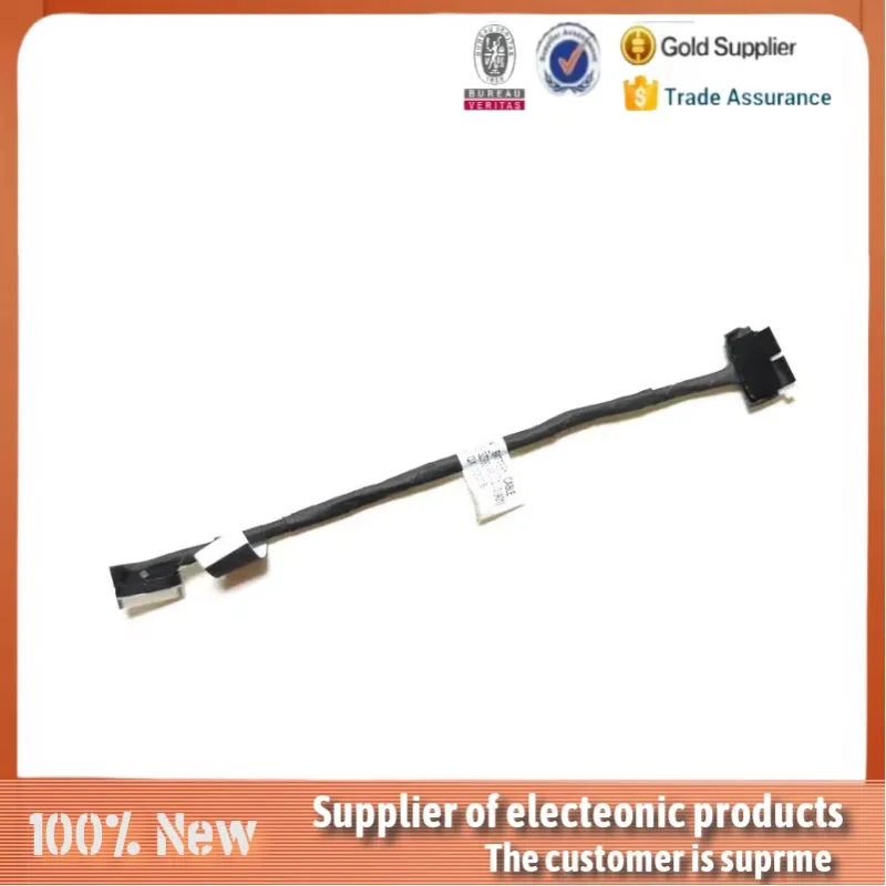 Новый оригинальный 0M6GV7 M6GV7 DC02003ZD00 для DELL Latitude 5430 E5430, игровой ноутбук, кабель для подключения аккумулятора
Новый оригинальный 0M6GV7 M6GV7 DC02003ZD00 для DELL Latitude 5430 E5430, игровой ноутбук, кабель для подключения аккумулятора