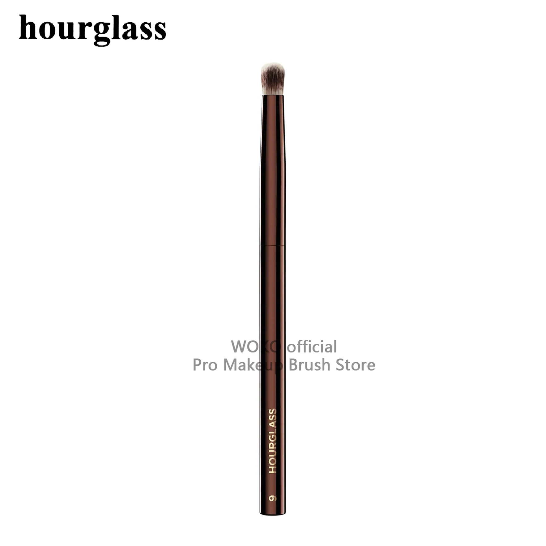 Hourglass 9 Eyeshadow Make Up Brushes Domed Shadow Brush Eye Shadow Liquid Cream Powder Blending Makeup Tool
Hourglass 9 Eyeshadow Make Up Brushes Domed Shadow Brush Eye Shadow Liquid Cream Powder Blending Makeup Tool