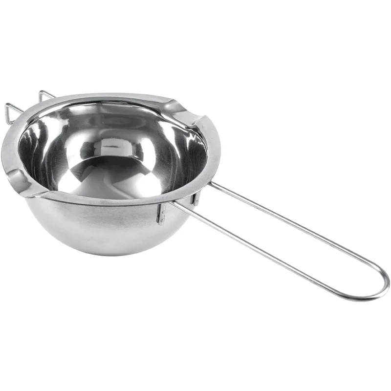 Fondue 304 Stainless Steel Chocolate Melting Pot Butter Cheese Heating Bowl Diy Baking Tool
Fondue 304 Stainless Steel Chocolate Melting Pot Butter Cheese Heating Bowl Diy Baking Tool