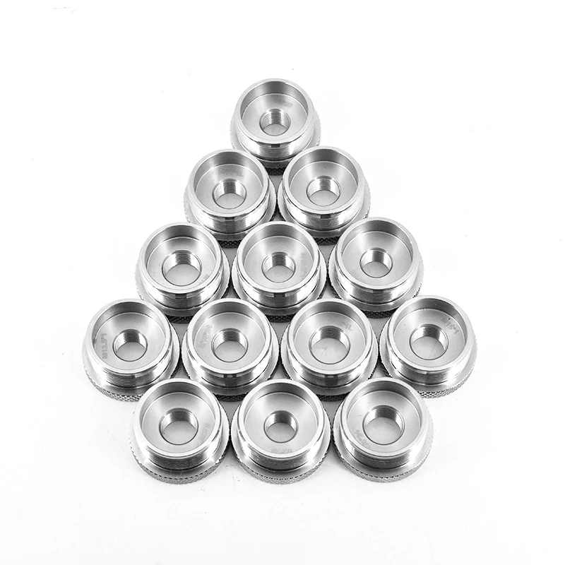 1/2x20, 1/2x36, M13.5x1, M14x1, M15x1, M16x1 Stainless Steel End Cap Cover Mount for JK Modular Cleaning Tube All 1.375x24 Kit
1/2x20, 1/2x36, M13.5x1, M14x1, M15x1, M16x1 Stainless Steel End Cap Cover Mount for JK Modular Cleaning Tube All 1.375x24 Kit