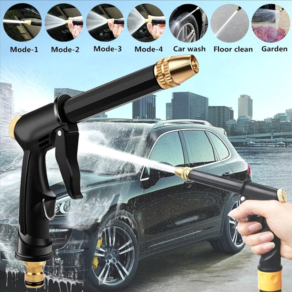 Car Washer Gun High Pressure Water Washer Spray Nozzle Cleaner For Auto Home Garden Wash Cleaning Car Washing Accessories
Car Washer Gun High Pressure Water Washer Spray Nozzle Cleaner For Auto Home Garden Wash Cleaning Car Washing Accessories