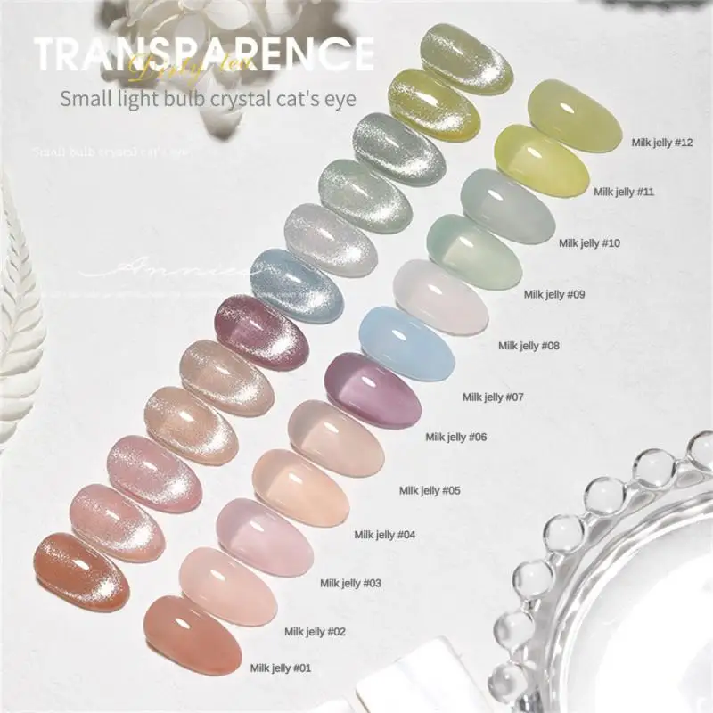 10ML Laser Rainbow Cat Eye Gel Magnetic Nails Polish Reflective Sparkling Glitter Gel Can Be Use On Any Color Nail Accesorios
10ML Laser Rainbow Cat Eye Gel Magnetic Nails Polish Reflective Sparkling Glitter Gel Can Be Use On Any Color Nail Accesorios