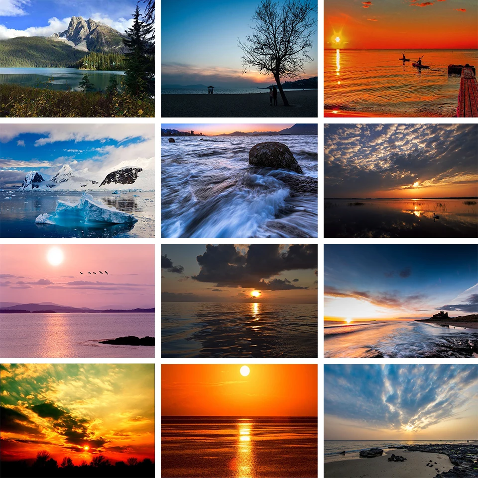 5D DIY Landscape Diamond Painting Rhinestone Cross Stitch Kit Full Diamond Embroidery Mosaic Home Decoration Animal Pictures
5D DIY Landscape Diamond Painting Rhinestone Cross Stitch Kit Full Diamond Embroidery Mosaic Home Decoration Animal Pictures
