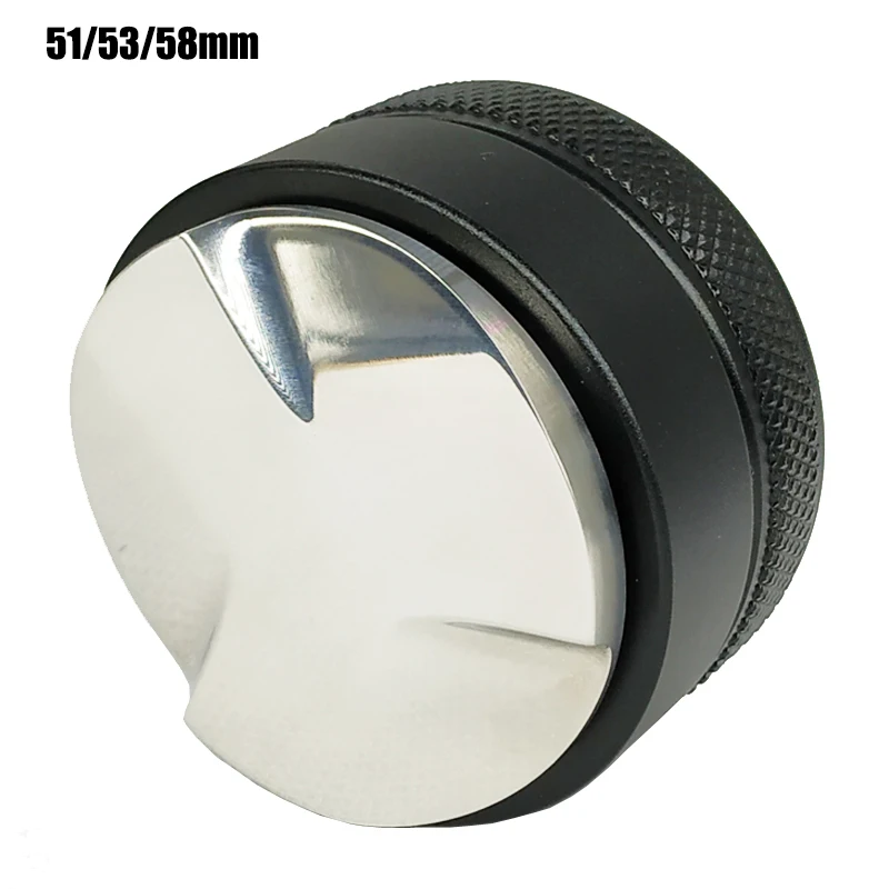 Espresso Tamper /leveler Steel 51mm 58mm Distribution Coffee Three Distributor 53mm Coffee Angled Tool With Stainless Slopes
Espresso Tamper /leveler Steel 51mm 58mm Distribution Coffee Three Distributor 53mm Coffee Angled Tool With Stainless Slopes