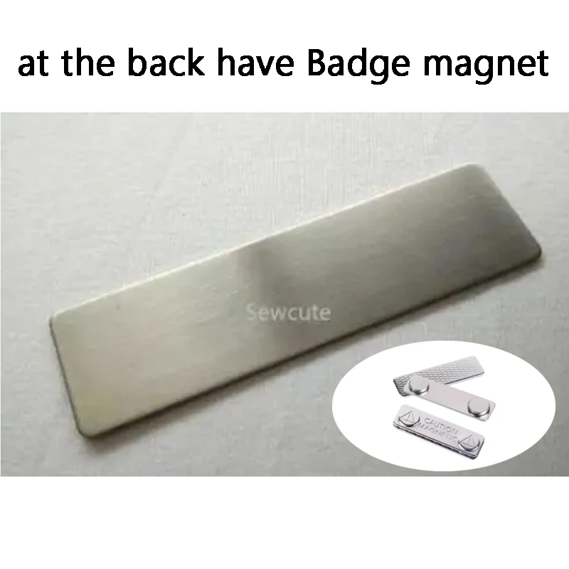 Держатели бейджиков магнитные из нержавеющей стали 20 шт.
Держатели бейджиков магнитные из нержавеющей стали 20 шт.