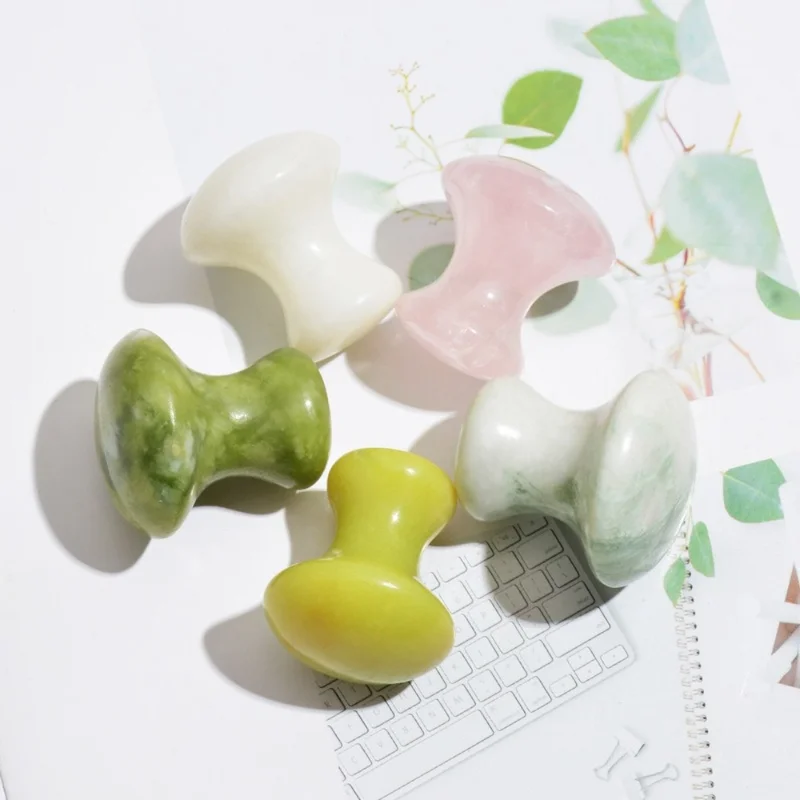 Rose Quartz Mushroom Foot Massage Stone Crystal Jade Facial Body Thin Anti-wrinkle Relaxation Beauty Health Care Tool
Rose Quartz Mushroom Foot Massage Stone Crystal Jade Facial Body Thin Anti-wrinkle Relaxation Beauty Health Care Tool