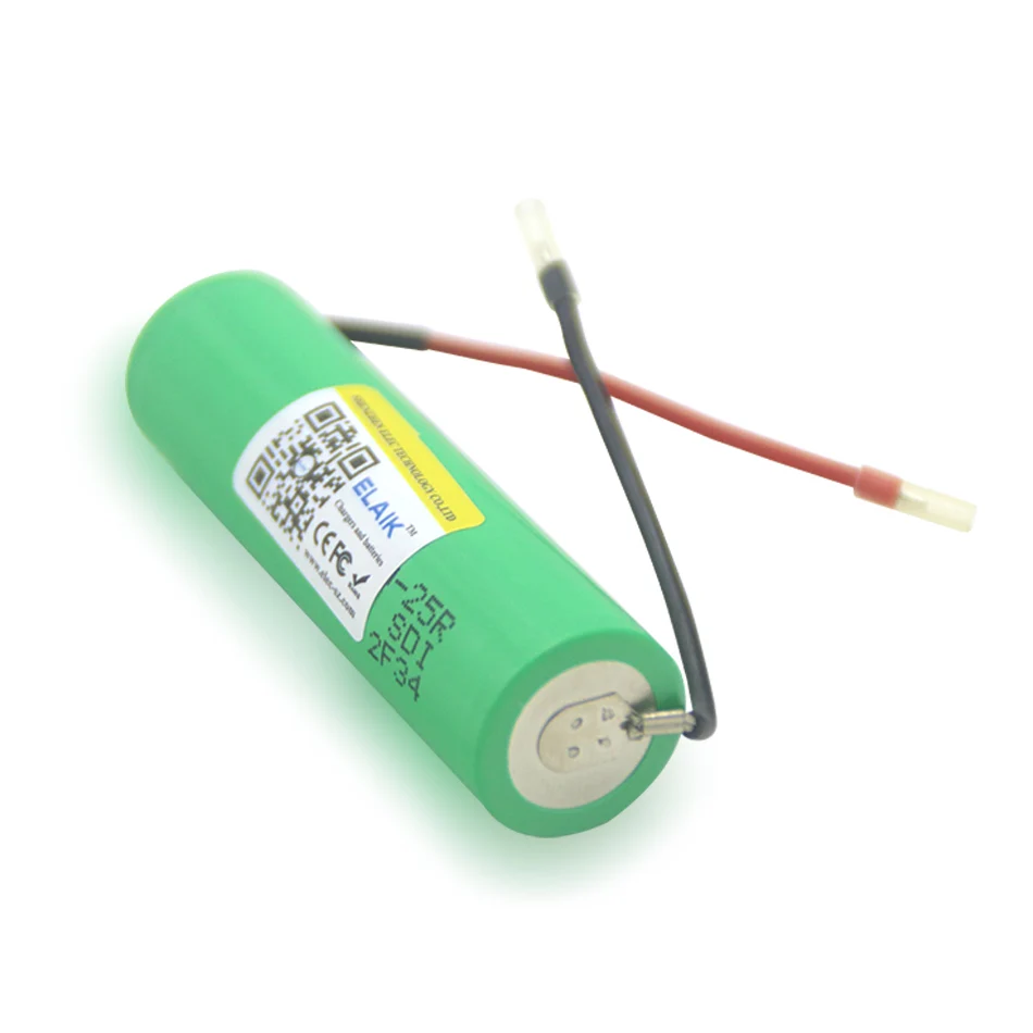 6 шт./los ELAIK Neue 18650 2500 мАч akku 3,6 В INR18650-25R 20A entlaнавоз + DIY кабель из силикагеля
6 шт./los ELAIK Neue 18650 2500 мАч akku 3,6 В INR18650-25R 20A entlaнавоз + DIY кабель из силикагеля