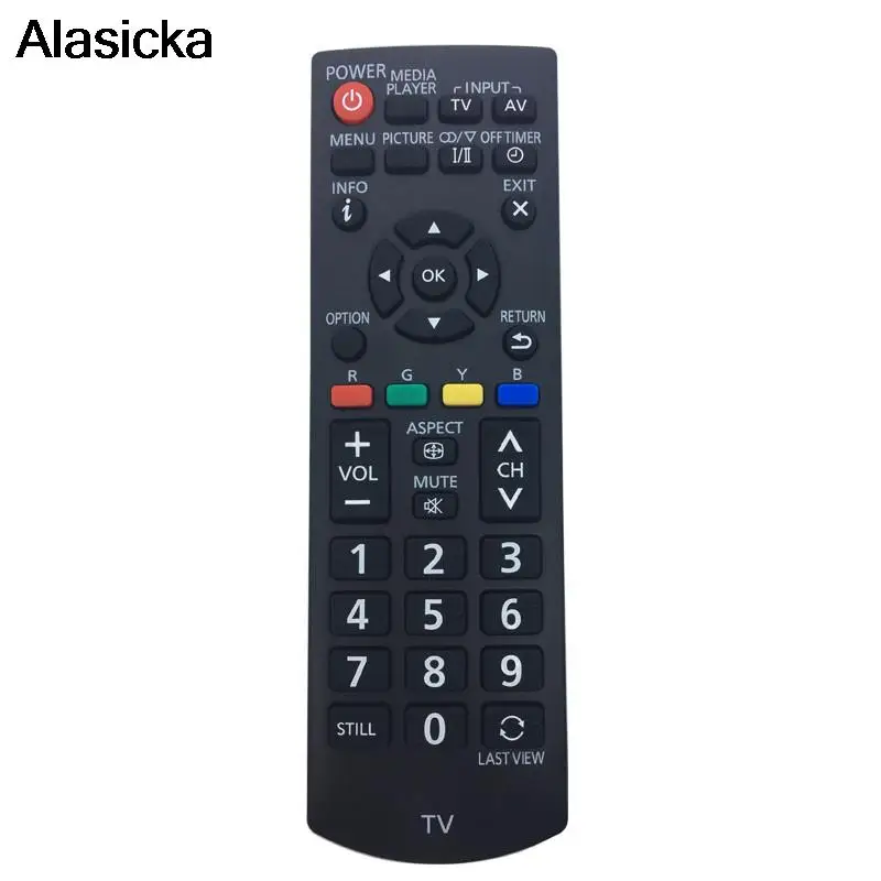 New Suitable for Panasonic plasma TV remote control N2QAYB000818 N2QAYB000823 General N2QAYB000976 N2QAYB000816
New Suitable for Panasonic plasma TV remote control N2QAYB000818 N2QAYB000823 General N2QAYB000976 N2QAYB000816