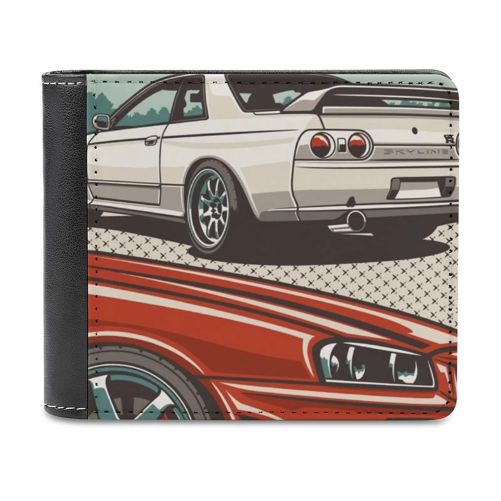 Кожаный бумажник Monster Skyline Gtr R32 & Amp; R34, мужской бумажник, персонализированный кошелек «сделай сам», подарок на день матери, автомобиль
Кожаный бумажник Monster Skyline Gtr R32 & Amp; R34, мужской бумажник, персонализированный кошелек «сделай сам», подарок на день матери, автомобиль