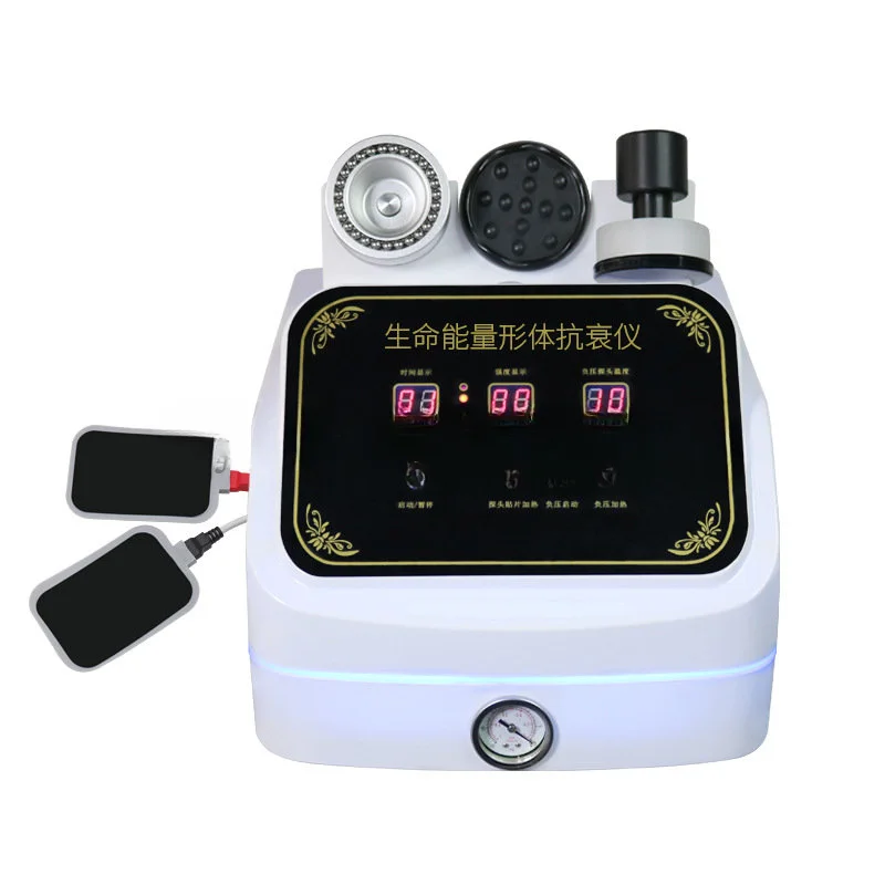 Life Energy Meter Anti-Aging Instrument Scraping Cervical Spine Meridian Dredging Home Massage Equipment
Life Energy Meter Anti-Aging Instrument Scraping Cervical Spine Meridian Dredging Home Massage Equipment