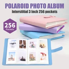 256 Pockets Mini Photo Album Picture Case for Fujifilm Instax Mini Film 7 8 9 11 25 50s 70 90 Link liplay