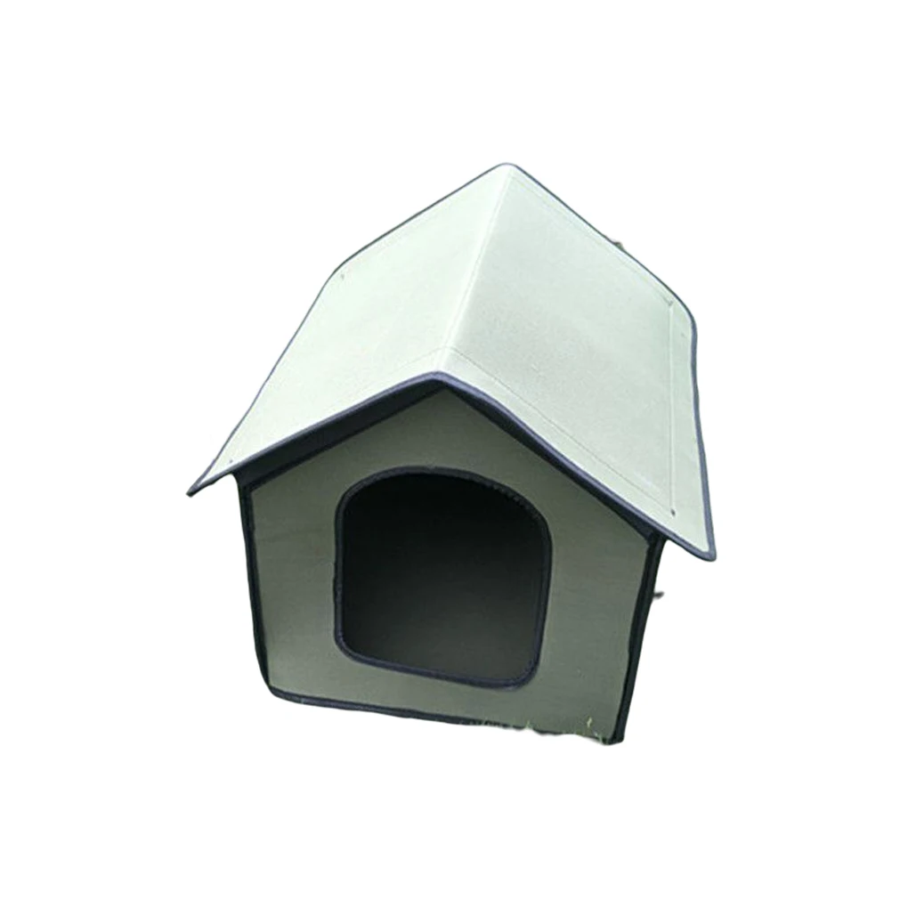 Домашний дом для домашних животных, водонепроницаемый ветрозащитный съемный дом для двора, пылезащитный укрытие, товары для домашних животных L 
Домашний дом для домашних животных, водонепроницаемый ветрозащитный съемный дом для двора, пылезащитный укрытие, товары для домашних животных L