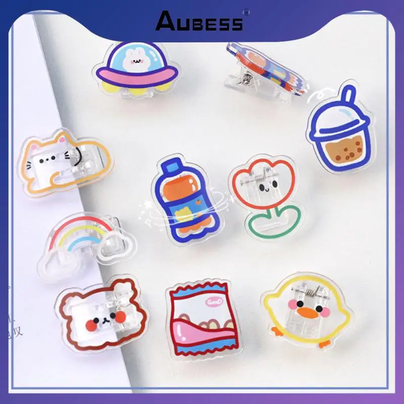Multifunctional Mini Paper Clips Secure Storage Clip Acrylic Binder Clip Multi-specification Office Supplies Distinguish Files
Multifunctional Mini Paper Clips Secure Storage Clip Acrylic Binder Clip Multi-specification Office Supplies Distinguish Files