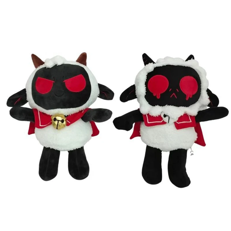 Anime Game Cult of the Lamb Cosplay Doll Toy Plush Dolls Child Christmas Gift Pendant
Anime Game Cult of the Lamb Cosplay Doll Toy Plush Dolls Child Christmas Gift Pendant