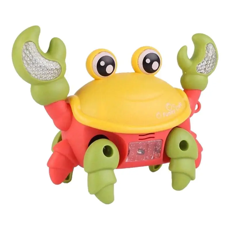 Baby Crawling Crab Toy Amphibious Bath Toy For Kids Baby Bath Toys Fun Moving Toy For Babies Toddlers And Kids
Baby Crawling Crab Toy Amphibious Bath Toy For Kids Baby Bath Toys Fun Moving Toy For Babies Toddlers And Kids
