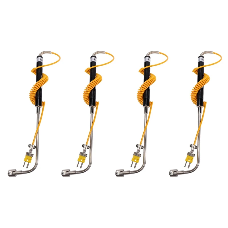 Hot TTKK 4X NR-81533B K Type Sensor Right Angle Surface Temperature Probe High Temperature Thermocouple -50 To 500℃
Hot TTKK 4X NR-81533B K Type Sensor Right Angle Surface Temperature Probe High Temperature Thermocouple -50 To 500℃