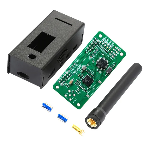Shell Module UHF UV Mmdvm 1 Set 10mW RF Power 802.11b/G/n Hotspot Module For PTT For Power DSTAR Pi Zero 3B 3B
Shell Module UHF UV Mmdvm 1 Set 10mW RF Power 802.11b/G/n Hotspot Module For PTT For Power DSTAR Pi Zero 3B 3B