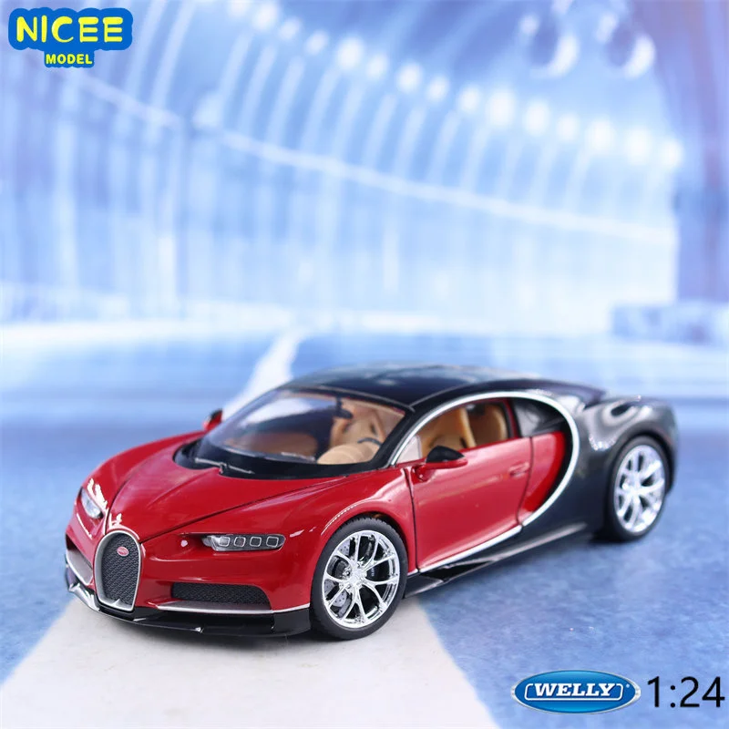 WELLY 1:24 Bugatti Chiron High Simulation Diecast Car Metal Alloy Model Car Children's toys collection gifts B541
WELLY 1:24 Bugatti Chiron High Simulation Diecast Car Metal Alloy Model Car Children's toys collection gifts B541