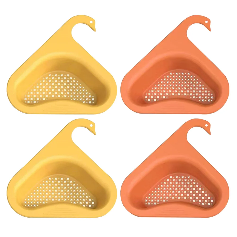 4pcs Drain Basket Hanging On Sink Strainer Corner Sink Strainer Hanging Drain Colanders Swan Sink Drain Shelf
4pcs Drain Basket Hanging On Sink Strainer Corner Sink Strainer Hanging Drain Colanders Swan Sink Drain Shelf