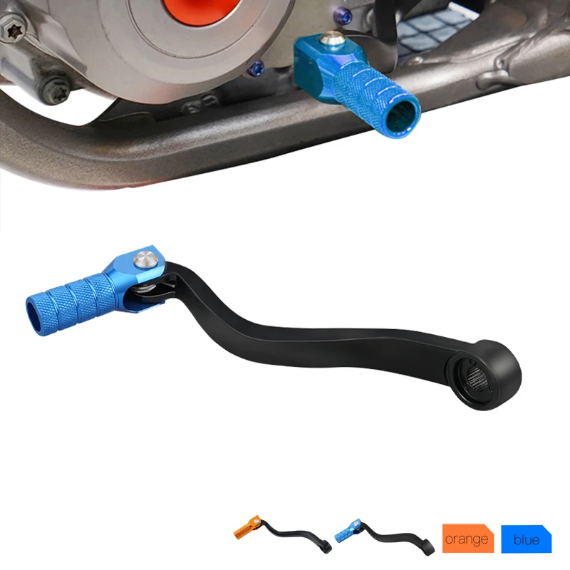 NICECNC Motocross Billet Folding Gear Shifter Shift Lever For Husqvarna FE 250 300 350 400 450 501 FC450 2014-2015 FS450 2015
NICECNC Motocross Billet Folding Gear Shifter Shift Lever For Husqvarna FE 250 300 350 400 450 501 FC450 2014-2015 FS450 2015