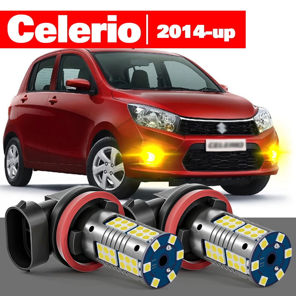 For Suzuki Celerio 2014-2021 Accessories 2pcs LED Fog Light 2015 2016 2017 2018 2019 2020
For Suzuki Celerio 2014-2021 Accessories 2pcs LED Fog Light 2015 2016 2017 2018 2019 2020