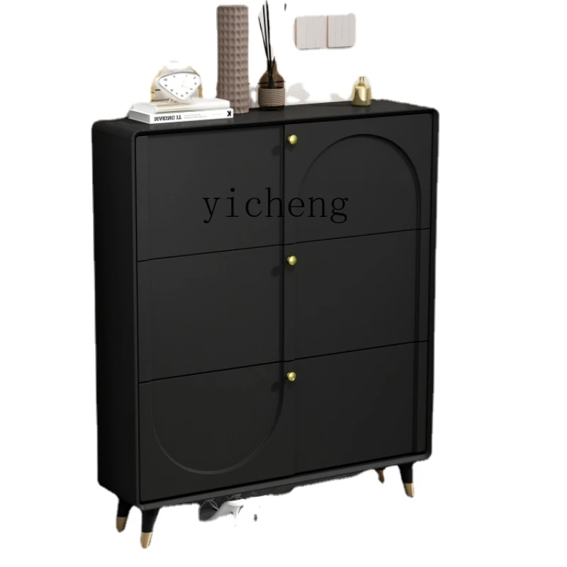 ZK Door Ultra-Thin Tilting Shoe Cabinet Large Capacity Storage Entrance Cabinet Simple Modern Multifunctional Locker
ZK Door Ultra-Thin Tilting Shoe Cabinet Large Capacity Storage Entrance Cabinet Simple Modern Multifunctional Locker