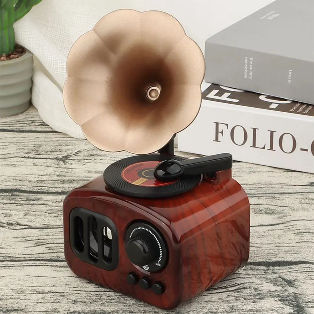 Retro Phonograph Music Box Antique Creative Classical Vintage Art Crafts Birthday Gift Home Decoration Antique Vintage Decor
Retro Phonograph Music Box Antique Creative Classical Vintage Art Crafts Birthday Gift Home Decoration Antique Vintage Decor
