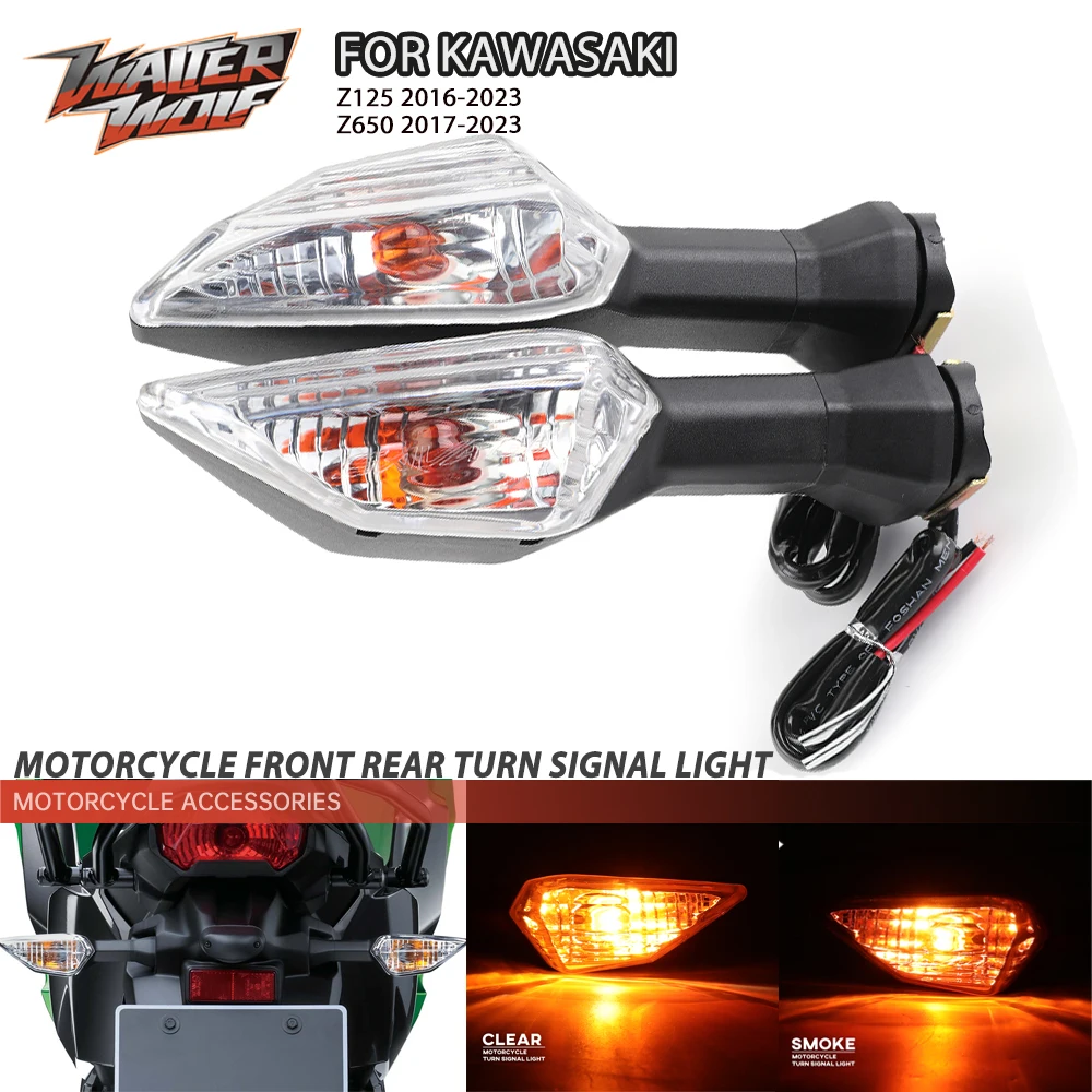 Turn Signal Light For KAWASAKI Z125 Z300 Z400 Z650 Z750 Z800 Z900 Z1000 Z VERSYS 300 1000 Flashing LED Motorcycle Blinker Lamp
Turn Signal Light For KAWASAKI Z125 Z300 Z400 Z650 Z750 Z800 Z900 Z1000 Z VERSYS 300 1000 Flashing LED Motorcycle Blinker Lamp