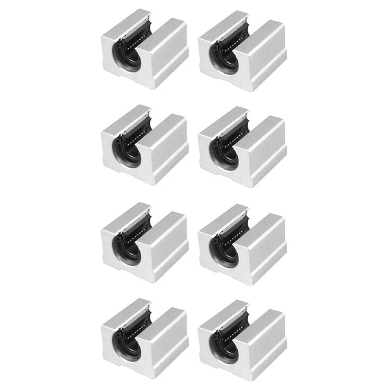 8Pcs 12Mm/0.47Inch SBR12UU Aluminum Open Linear Router Motion Bearing Solide Block Unit XYZ CNC SBR Series
8Pcs 12Mm/0.47Inch SBR12UU Aluminum Open Linear Router Motion Bearing Solide Block Unit XYZ CNC SBR Series